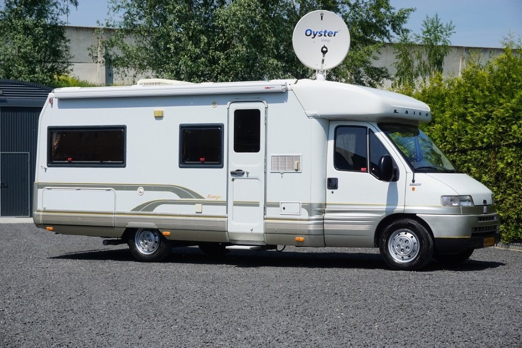 Camper Fiad Ducato  Ecovip 2.8idTD, Caravans en Kamperen, Standaard zit, Ringverwarming, Fiat, Tot en met 2