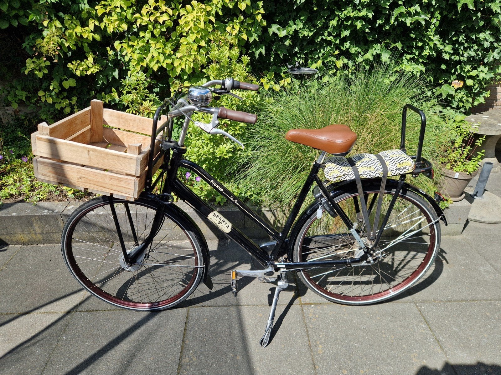 Sparta Pick-Up De Luxe damesfiets, Ophalen, Sparta, Gebruikt, Velgrem