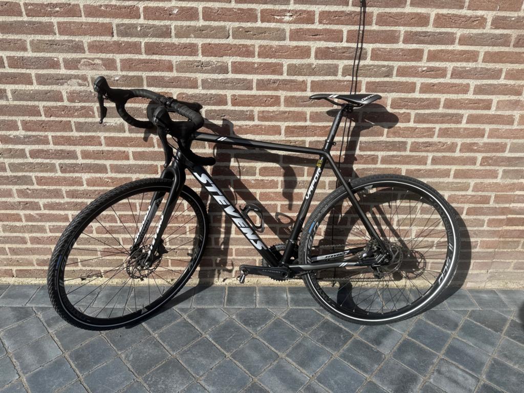 Stevens Vapor cyclocrossfiets zo goed als nieuw., Fietsen en Brommers, Fietsen | Racefietsen, Ophalen, 28 inch, Heren, Aluminium