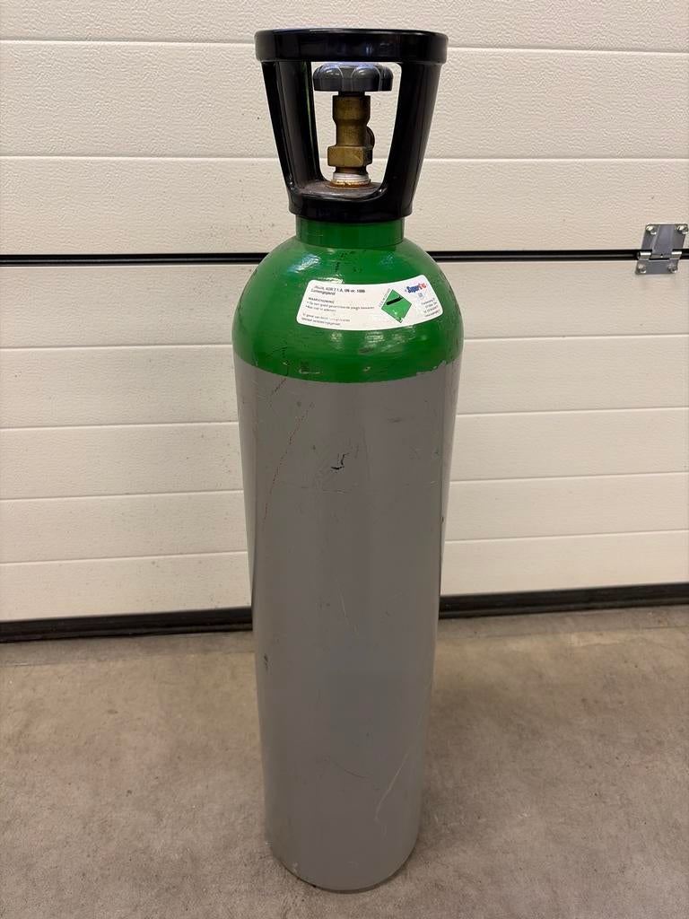 Argon Gasfles SuperGas 20L Leeg, Ophalen