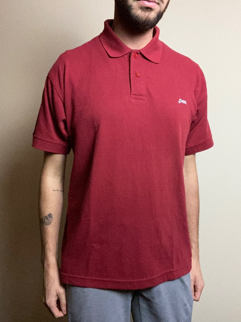 2 vintage polo’s M/medium - gebruikte staat, Ophalen, Gedragen, Maat 48/50 (M), Vintage
