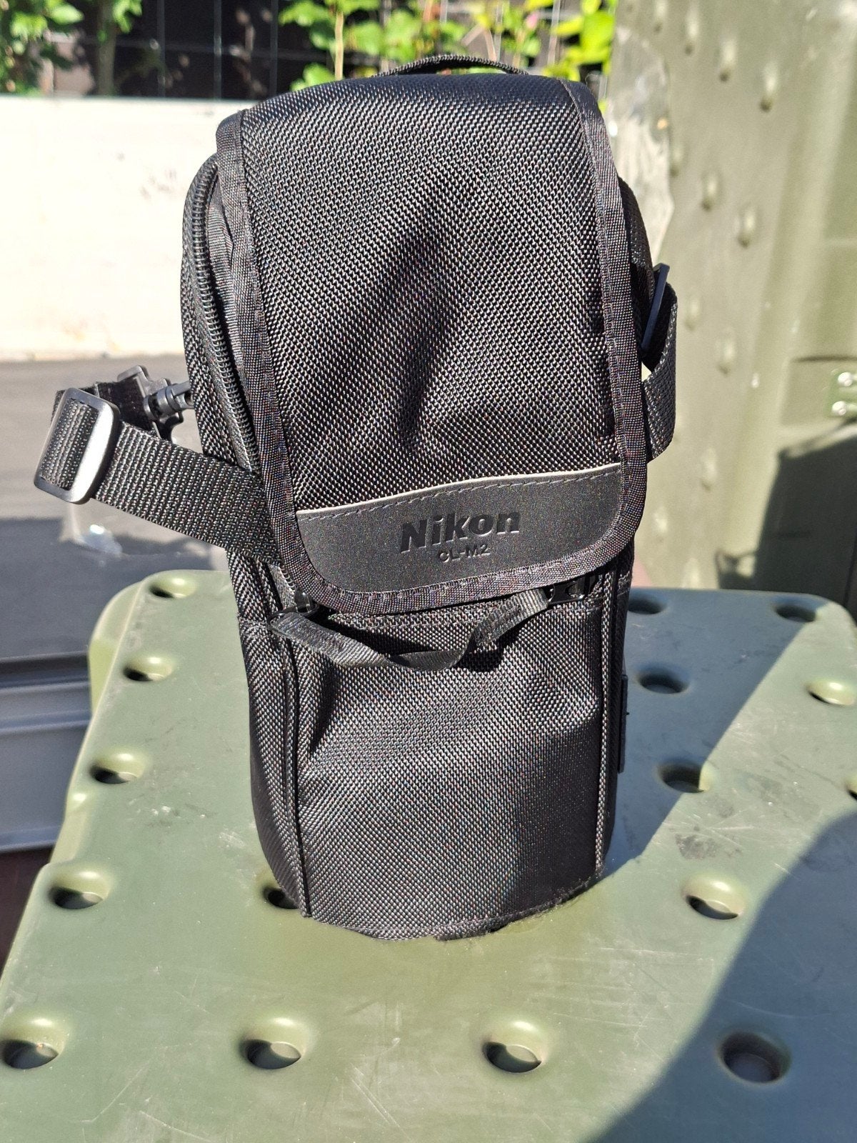 Nieuwe Nikon CL-M2 lenskoker, Audio, Tv en Foto, Pouch, Ophalen of Verzenden, Zwart, Nikon