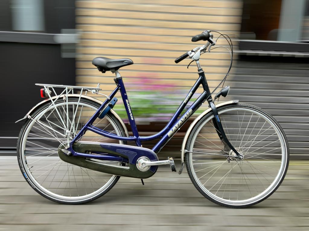 Batavus damesfiets 627, Fietsen en Brommers, Fietsen | Crossfietsen en BMX, Ophalen, 24 inch of meer, Staal, Oldenzaal