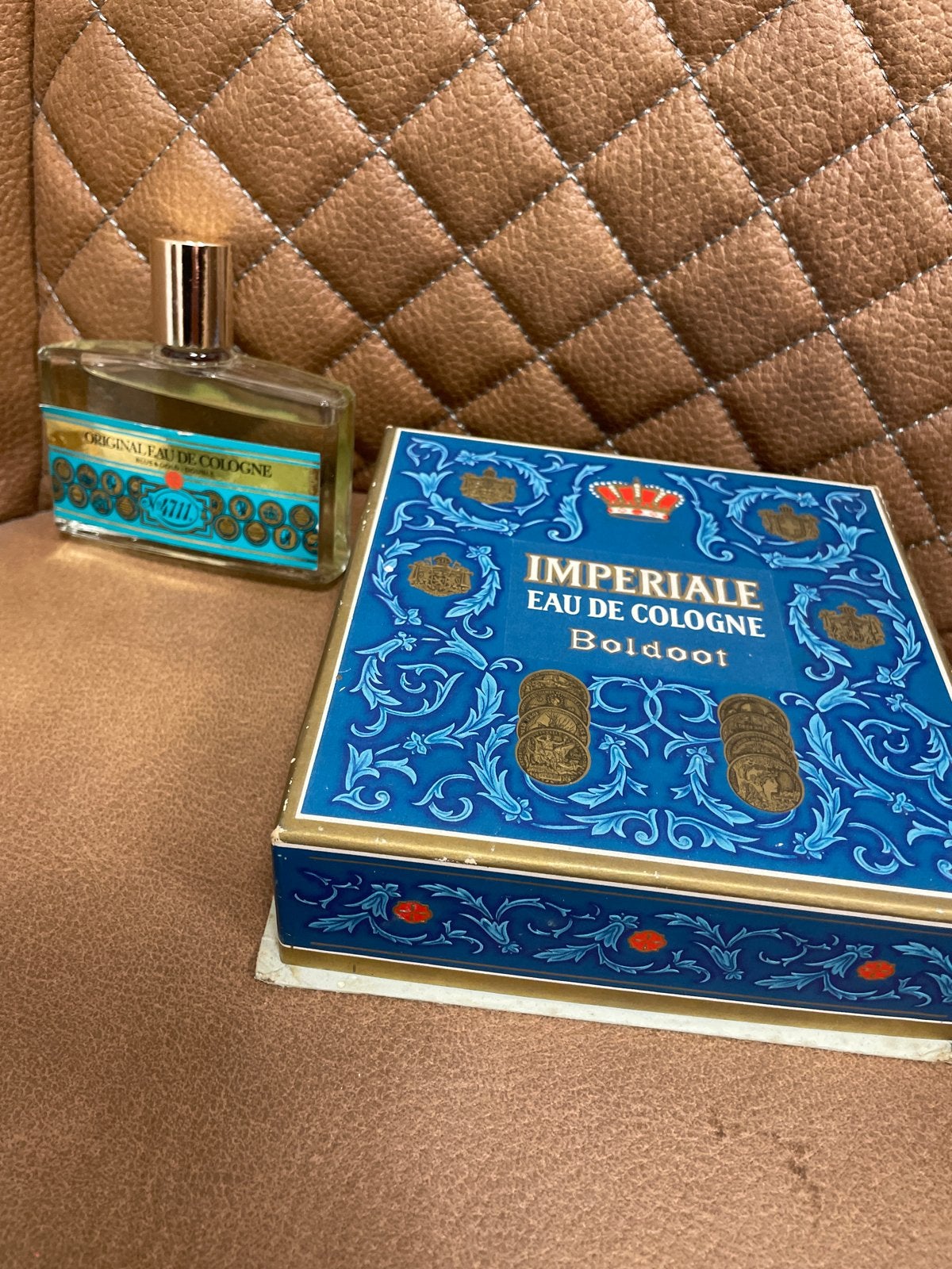 Vintage Eau de Cologne: 4711 en Imperiale Boldoot, -, Nieuw, Ophalen of Verzenden, @