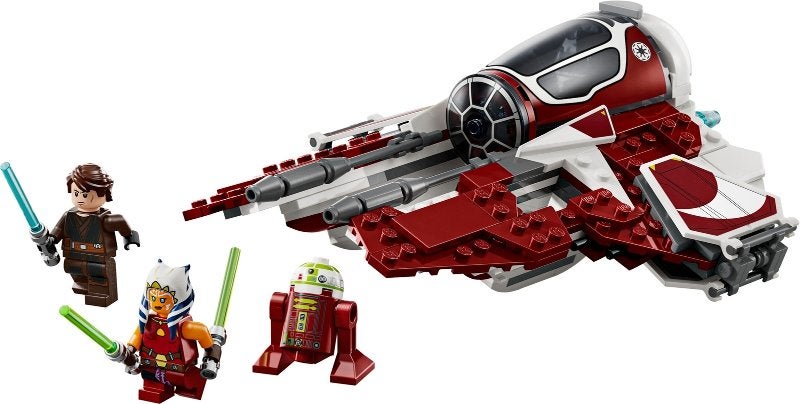 LEGO Star Wars 75401 Ahsoka's Jedi Interceptor, Star Wars, Verzenden, Lego, Nieuw