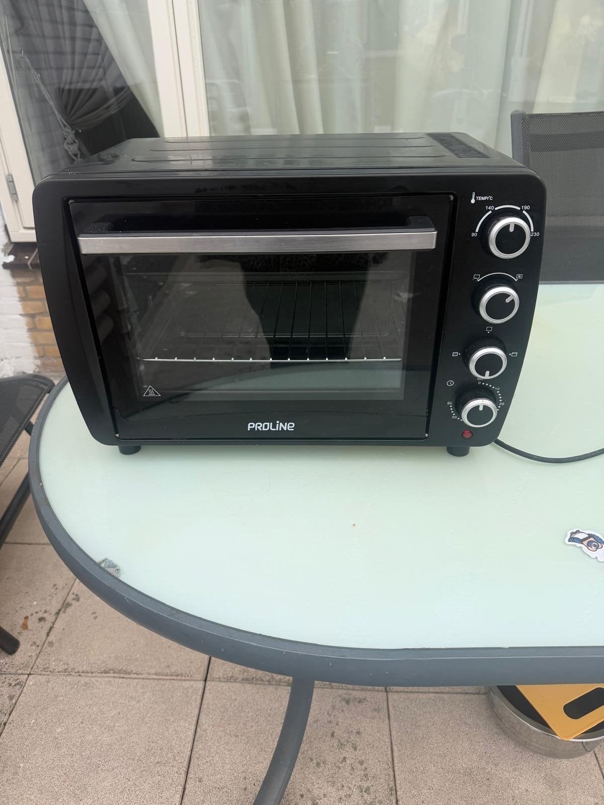 Proline Mini-oven - Compact en veelzijdig, Ophalen, Overige merken, Zo goed als nieuw, Vrijstaand