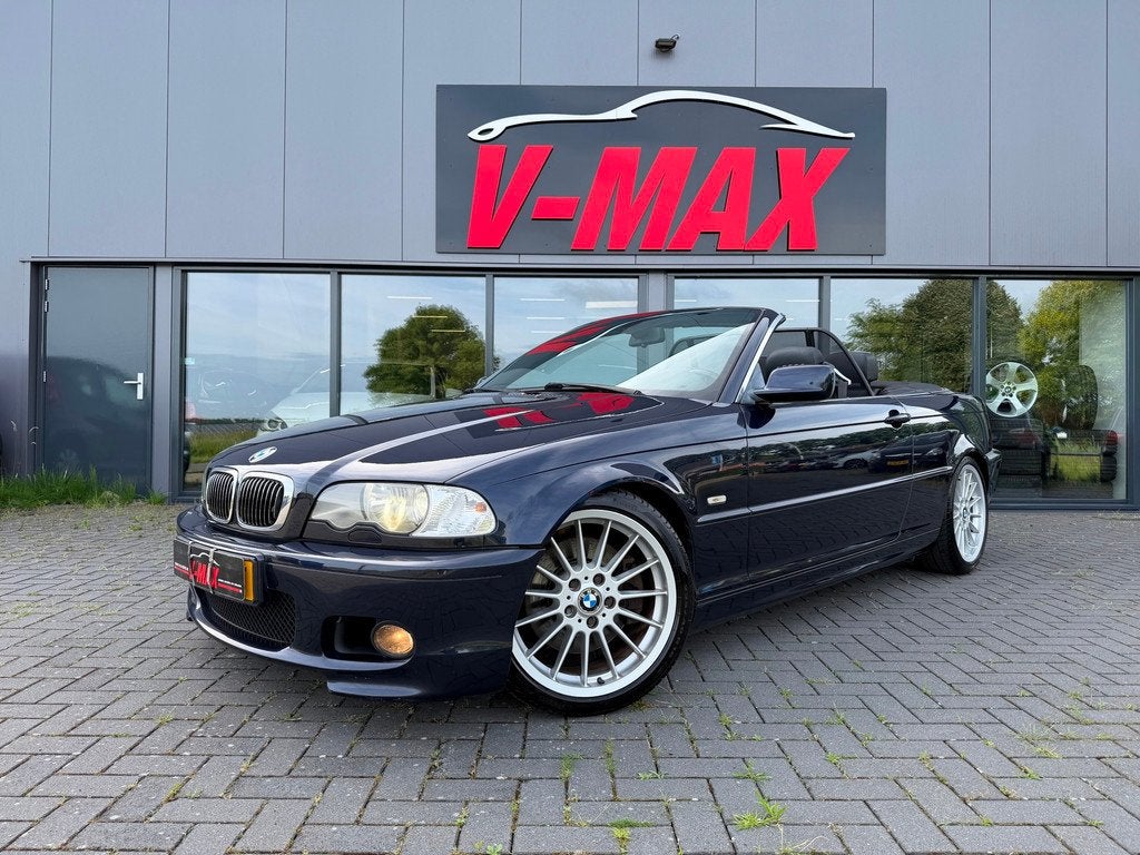 BMW 330CI Cabrio NAP Executive Handbak Xenon Memory Hardtop, Auto's, Gebruikt, Zwart, Automatische klimaatregeling, Cabriolet
