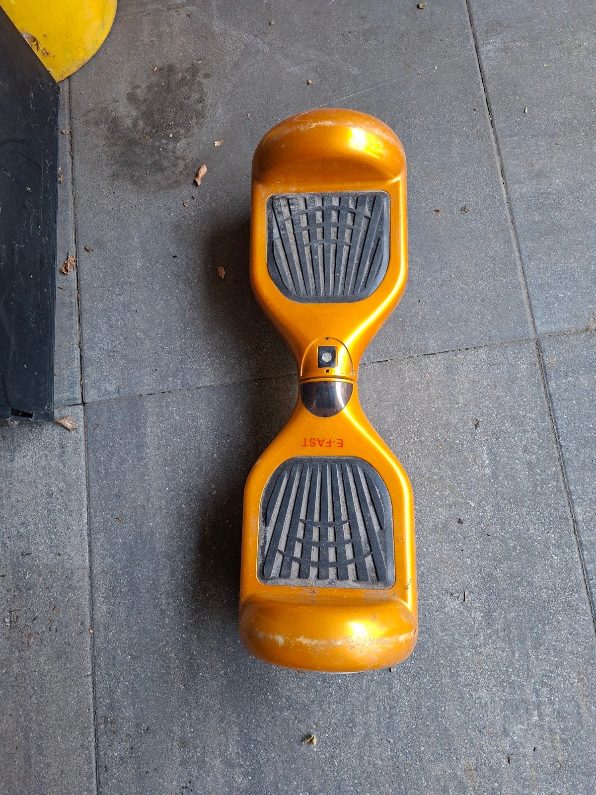 E-FAST Hoverboard - Goudkleurig, Gebruikt, Ophalen of Verzenden, Gebruikt, Overige typen, E-FAST