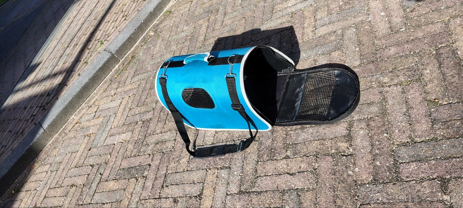 draagtas dieren, Ophalen of Verzenden, Zo goed als nieuw
