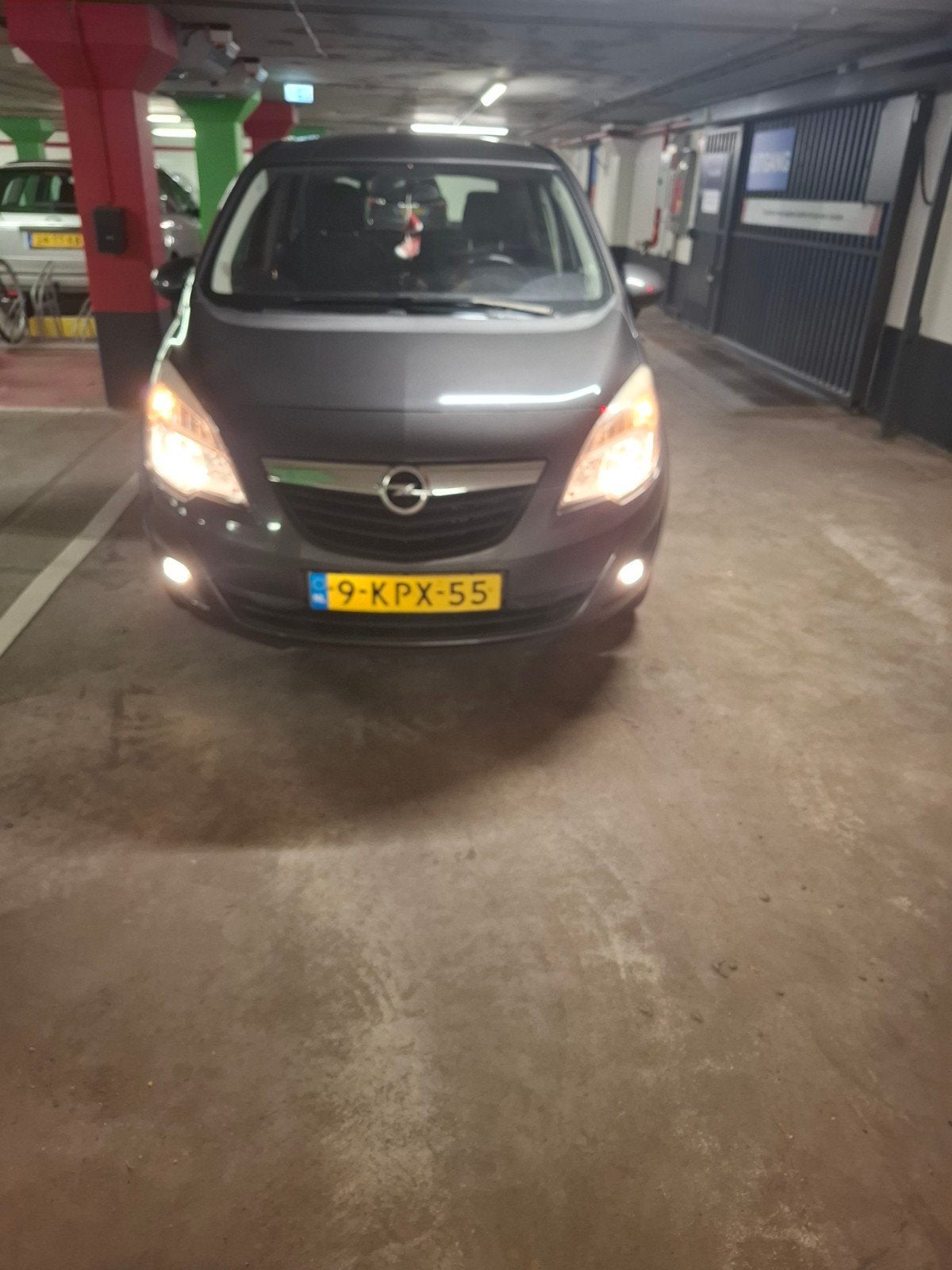 Opel Meriva 1.4 Turbo 88KW 2012 Grijs, Voorwielaandrijving, Stof, 680 kg, 4 cilinders