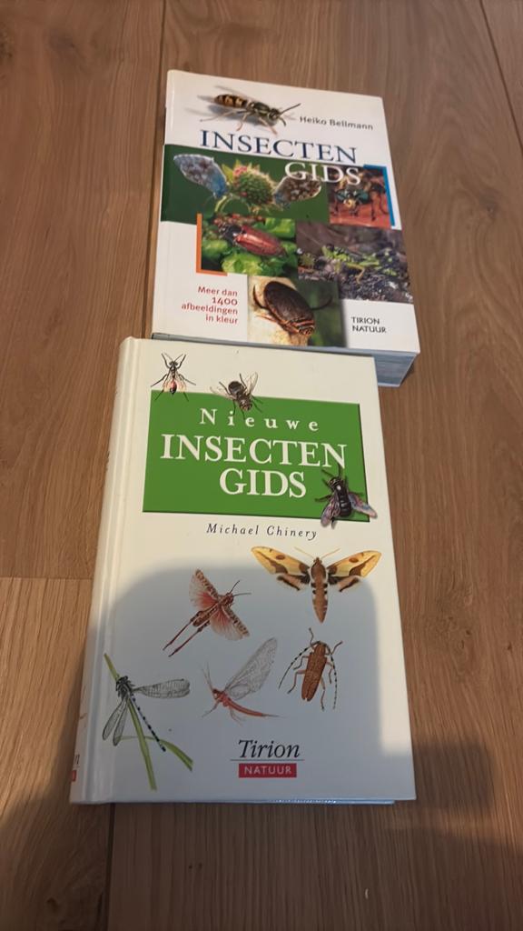 Insectengidsen: Heiko Bellmann & Michael Chinery, Boeken, Verzenden, Gelezen, Overige onderwerpen