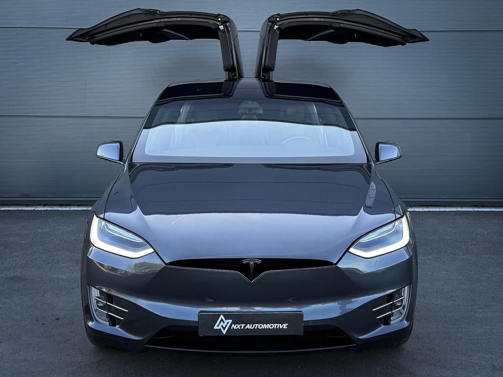 Tesla Model X 100D Performance AWD Autopilot, Stoelverwarmin, Gebruikt, 2433 kg, Origineel Nederlands, Vierwielaandrijving