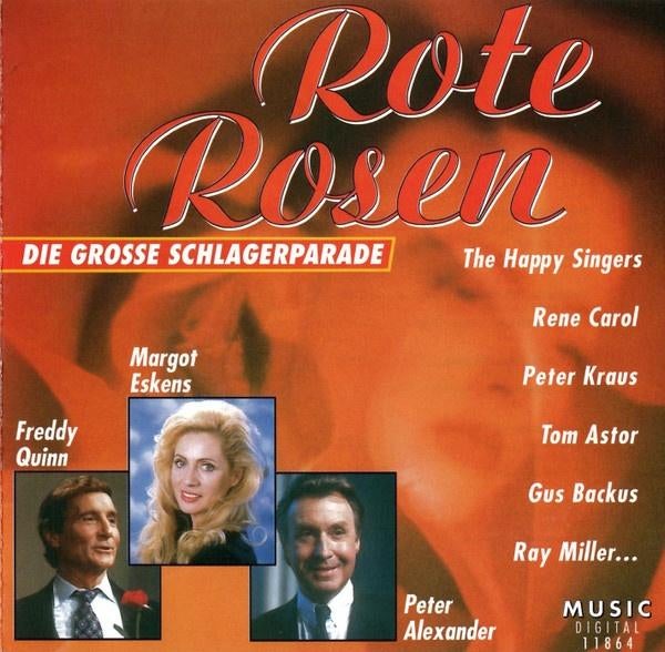 Rote Rosen – Die Grosse Schlagerparade (CD), Ophalen of Verzenden, Zo goed als nieuw, Pop