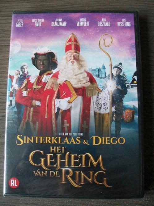 Sinterklaas & Diego het Geheim v/d Ring nieuw in seal (2014), Cd's en Dvd's, Dvd's | Kinderen en Jeugd, Nieuw in verpakking, Film