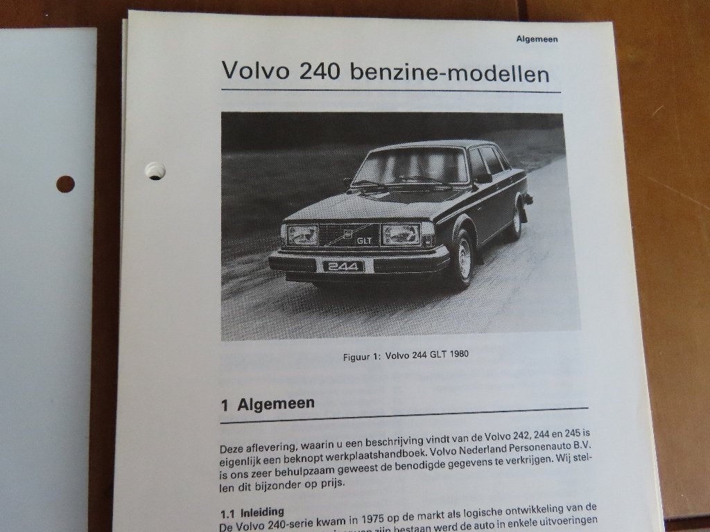 Vraagbaak Volvo 242, Volvo 244, Volvo 245 benzine 1975-1980, Ophalen of Verzenden