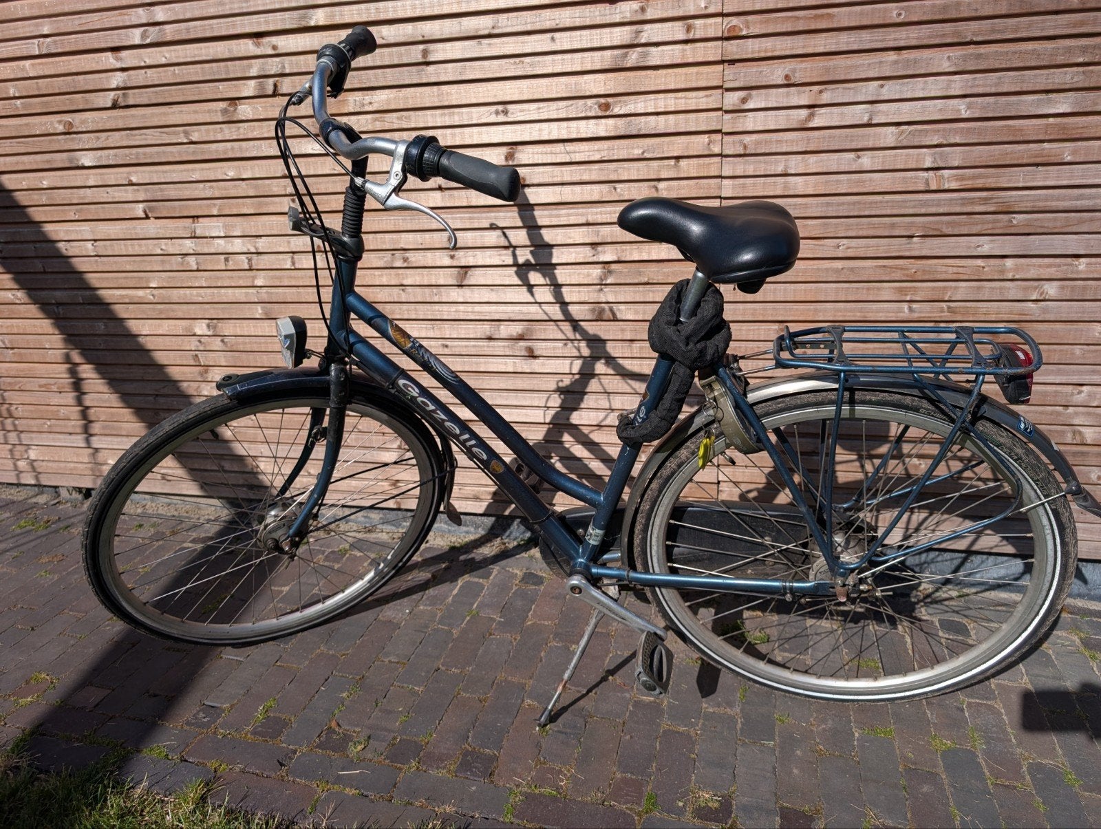 Gazelle damesfiets met 3 versnellingen, Fietsen en Brommers, Ophalen, Velgrem, Versnellingen, Gazelle
