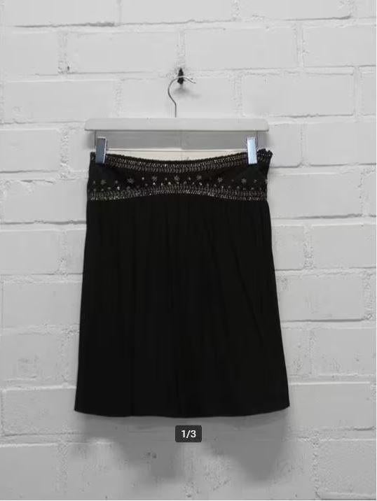 DANTE6 - Prachtige rok maat 38 & 40 - Nieuw €199 - Dante 6, Kleding | Dames, Rokken, Zwart, Nieuw, Ophalen of Verzenden, X