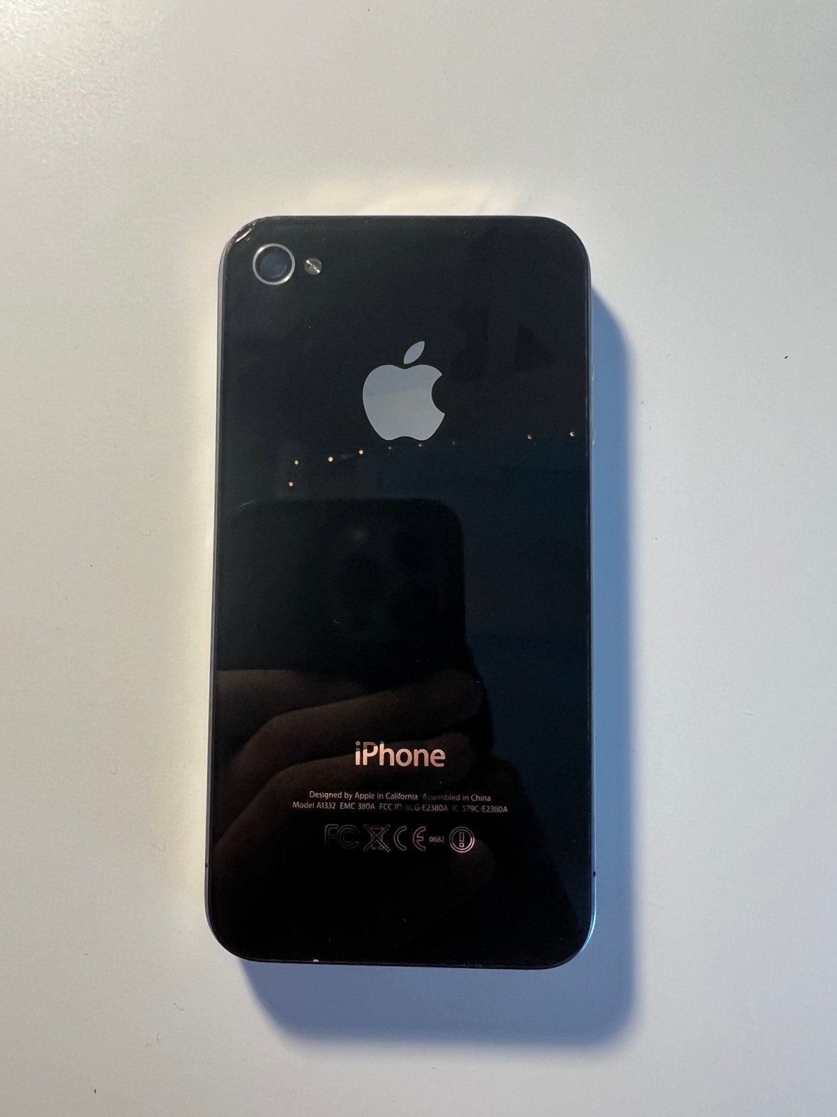 iPhone 4 16GB iOS 7 Cydia, Telecommunicatie, 16 GB, Zwart, Ophalen of Verzenden, Zo goed als nieuw