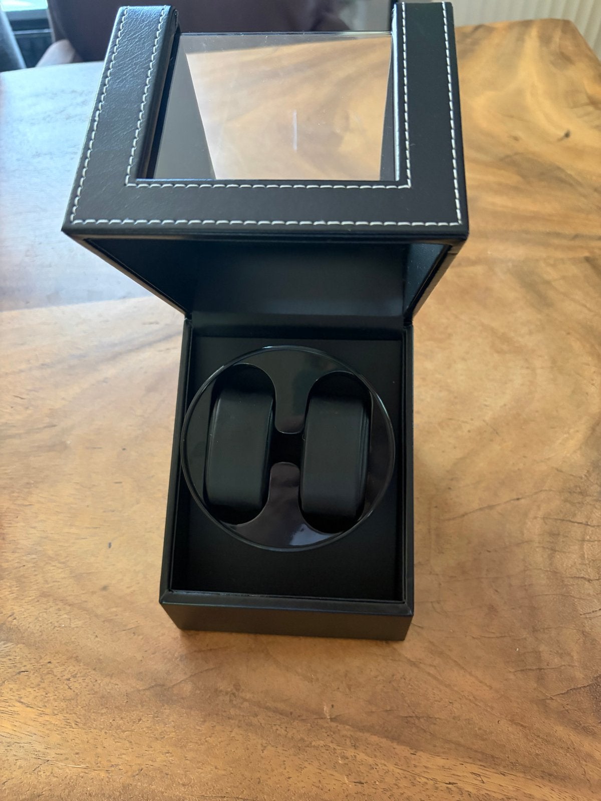 Luxe Horloge Opwinder voor 6 Horloges met Opslag, Ophalen, Zo goed als nieuw