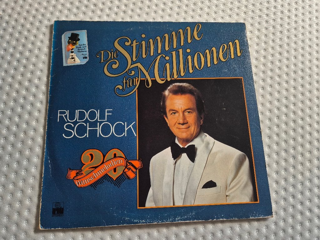 Rudolf Schock - Die Stimme fur Millonen, Ophalen of Verzenden, Gebruikt, 12 inch