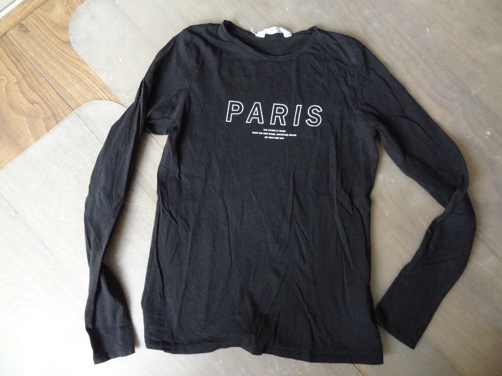 H&M longsleeve, maat 170, Gebruikt, Jongen of Meisje, H&M, Ophalen of Verzenden