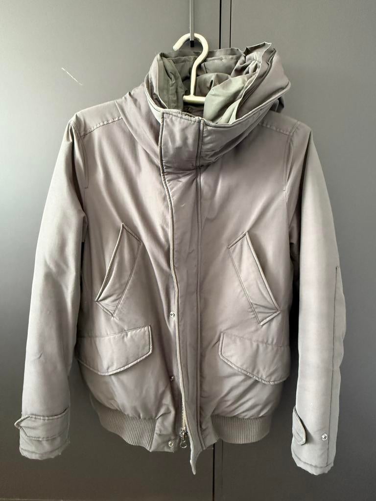 Woolrich heren winterjas, Kleding | Heren, Jassen | Winter, Ophalen, Zo goed als nieuw, Maat 46 (S) of kleiner, Overige kleuren
