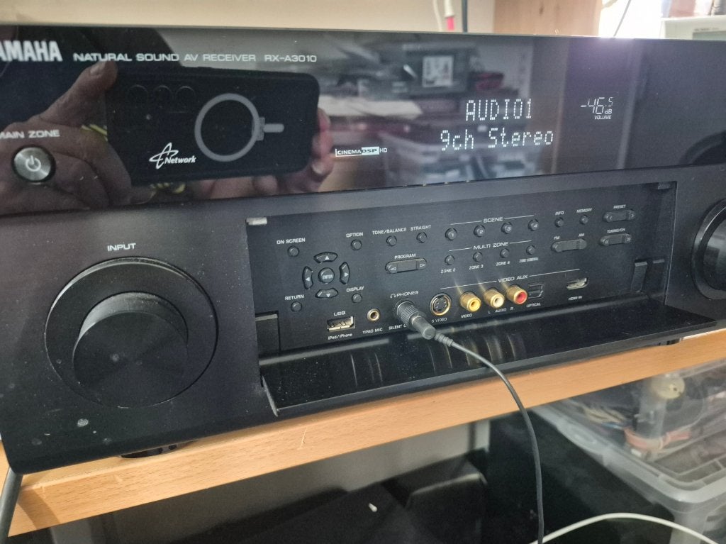 Yamaha RX-A3010 9.2 Receiver, Yamaha, Ophalen of Verzenden, 120 watt of meer, Gebruikt