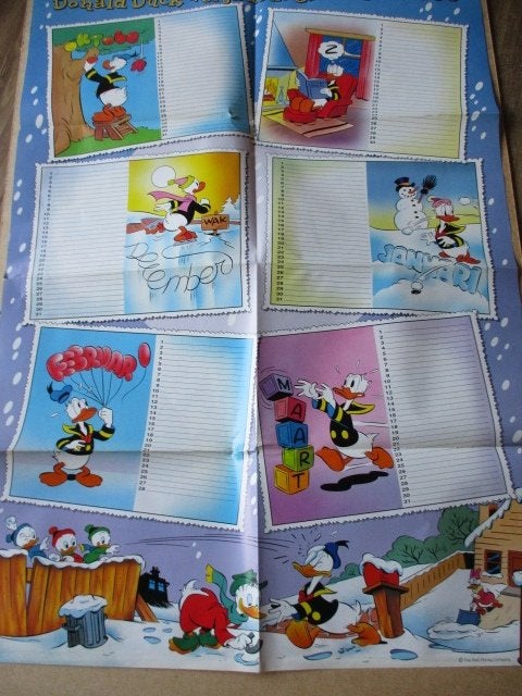 adv9697 donald duck weekblad bijlage 86, Eén stripboek, Ophalen, Gelezen