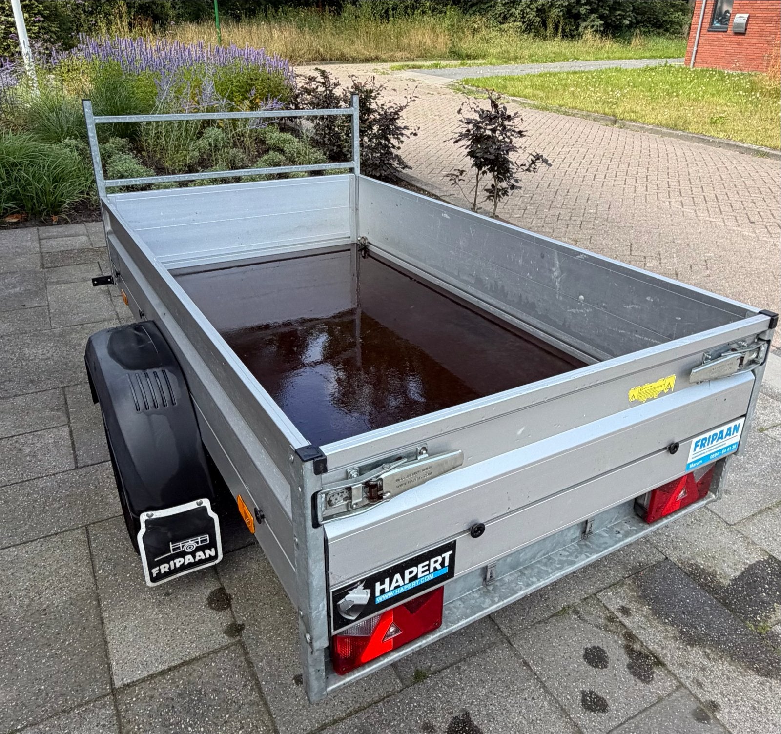 Hapert Aanhanger 210x114x35 cm - Zo goed als nieuw!, Ophalen, Zo goed als nieuw