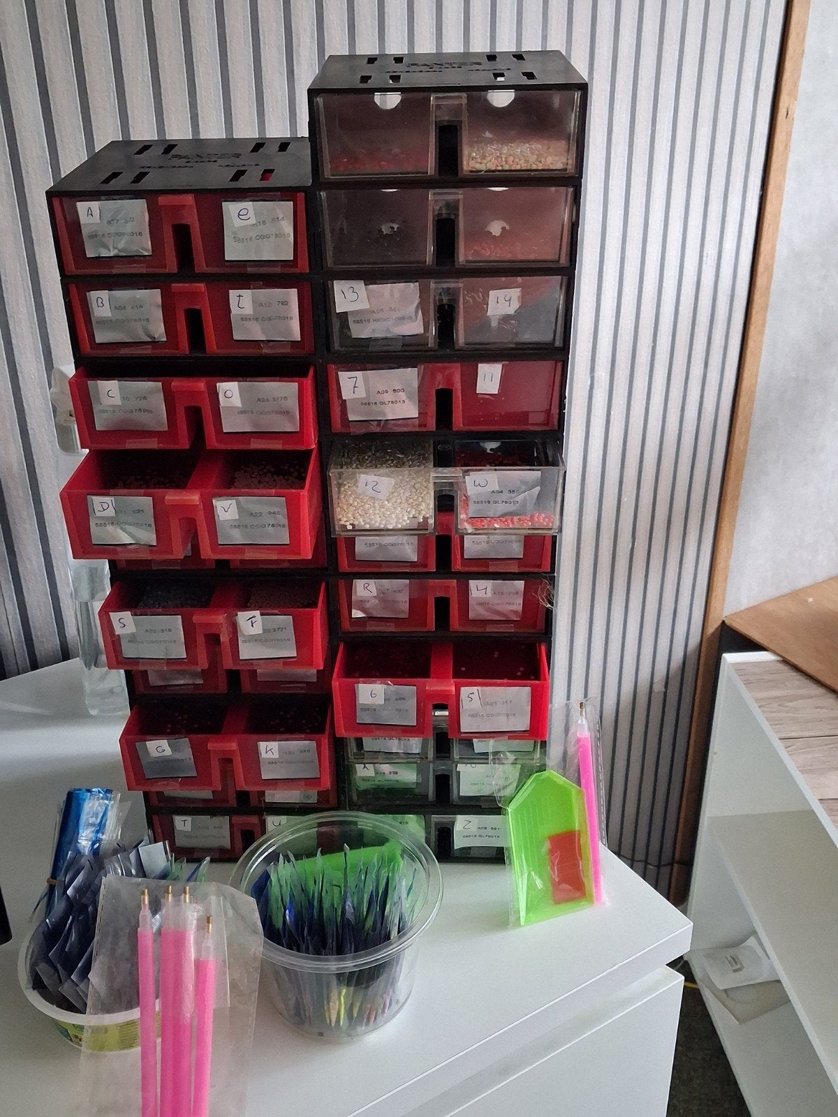 Diamond paiting, Hobby en Vrije tijd, Ophalen
