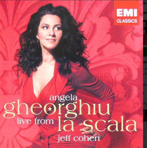 Angela Gheorghiu Live scala, Ophalen of Verzenden, Romantiek, Zo goed als nieuw, Opera of Operette