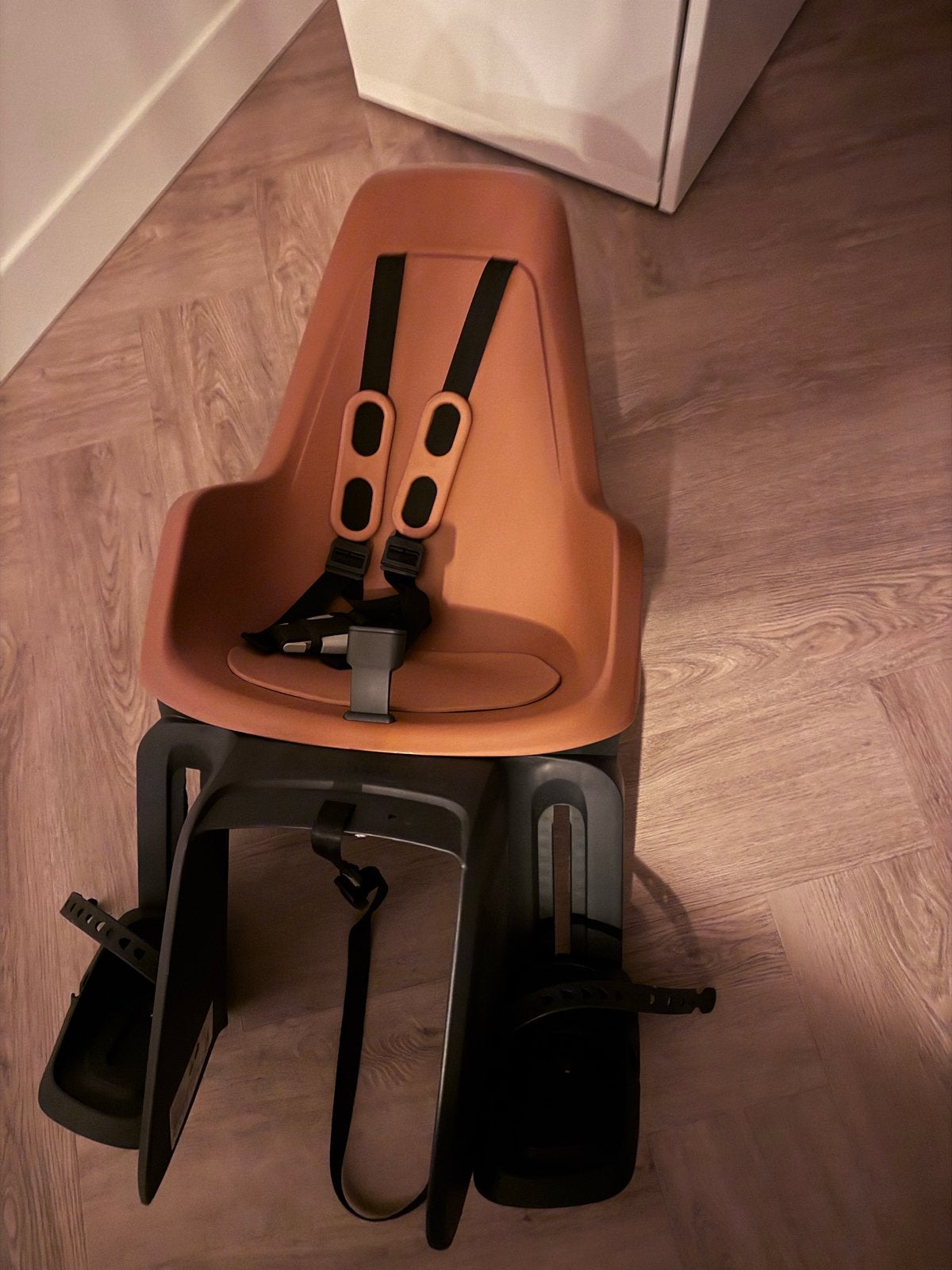 Bobike Kinderzitje Achterop - Veilig en Comfortabel, Fietsen en Brommers, Achterzitje, 9 t/m 18 kg, Ophalen of Verzenden, Gebruikt