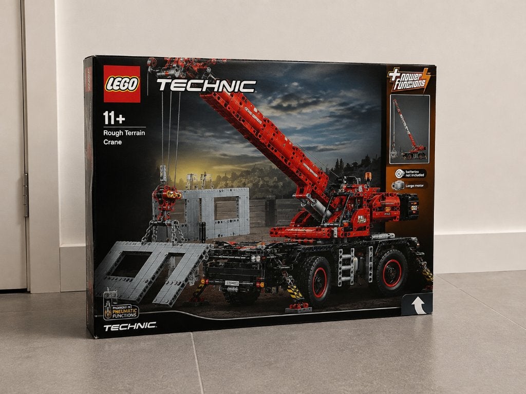 Lego Technic 42082 Kraan voor alle terreinen, Compleet, Verzenden, Lego, Zo goed als nieuw