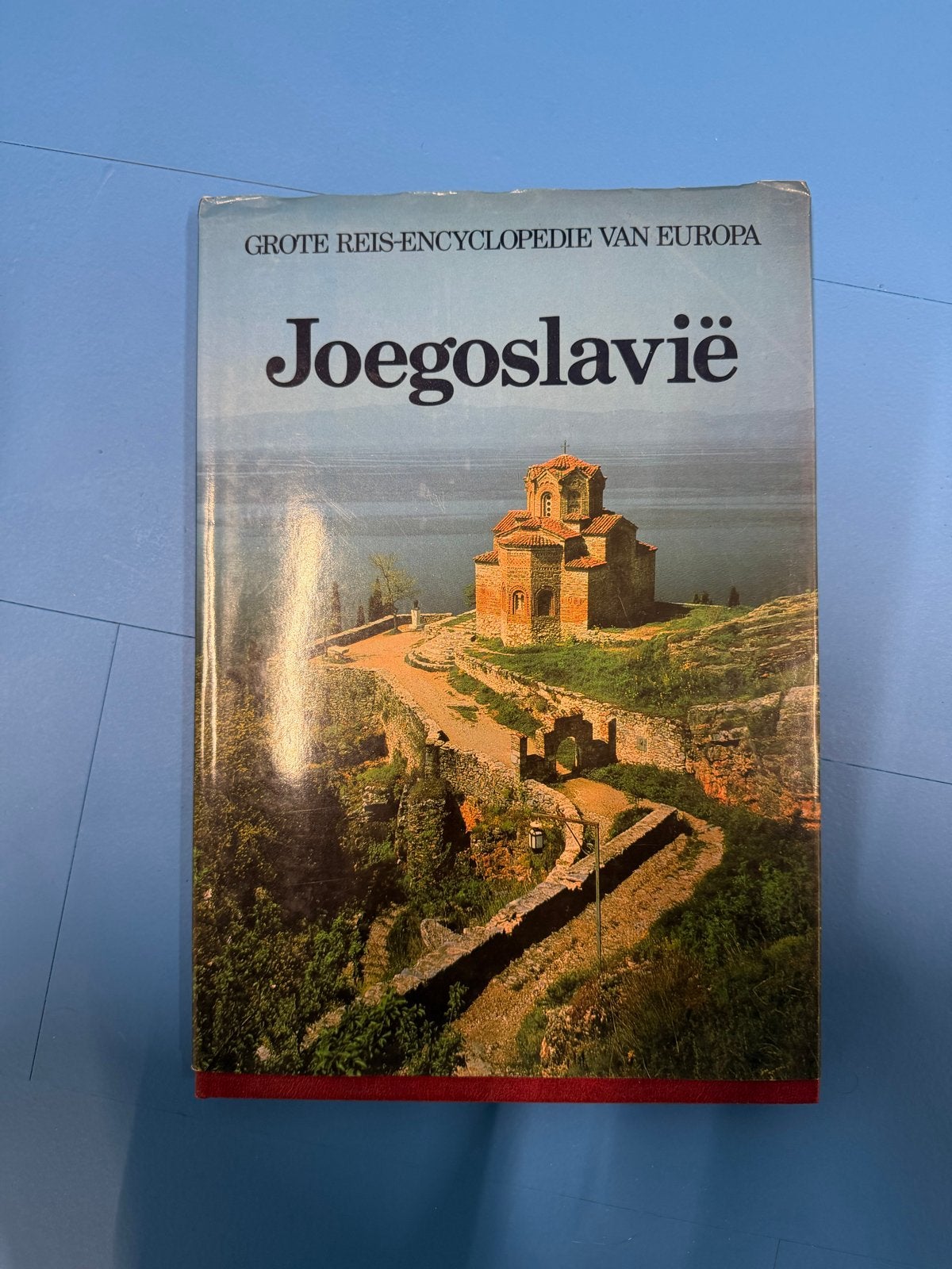 Grote Reis-Encyclopedie van Europa: Joegoslavië, Boeken, Europa, Ophalen of Verzenden, Reisgids of -boek, Gelezen