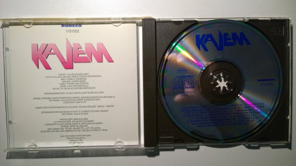 Kajem - Kajem 3, Ophalen of Verzenden, Zo goed als nieuw, Pop, Album