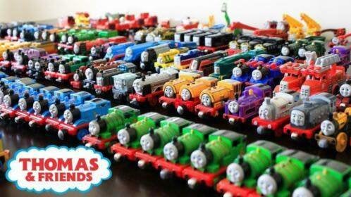 Thomas de trein take n play, Vele Treintjes Lostekoop, Ophalen of Verzenden