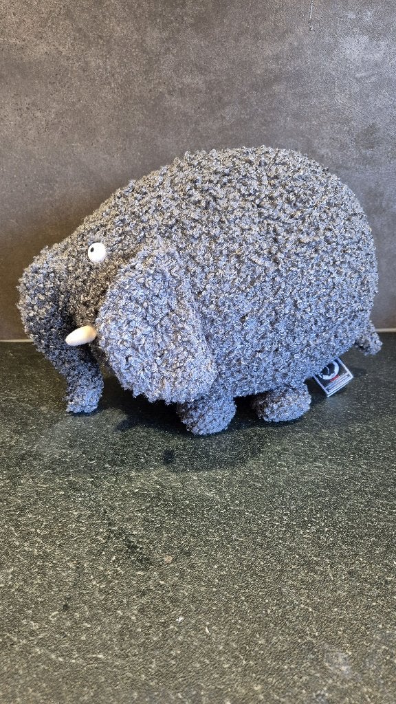 Olli Olifant, ASR Verzekeringen, Feyenoord. 40cm. T9, Tweedehands verkoop, Tweedehands verkoop, Gebruikt, Ophalen of Verzenden