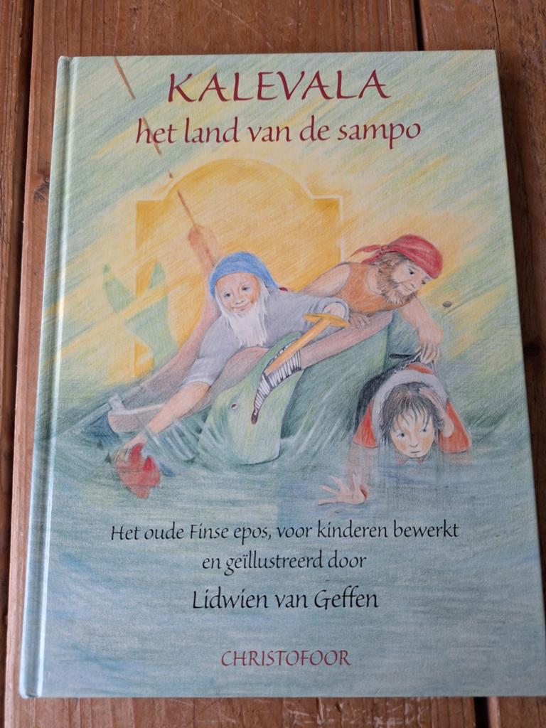 Kalevala - Christofoor - Lidwien van Geffen, Verzenden, Zo goed als nieuw
