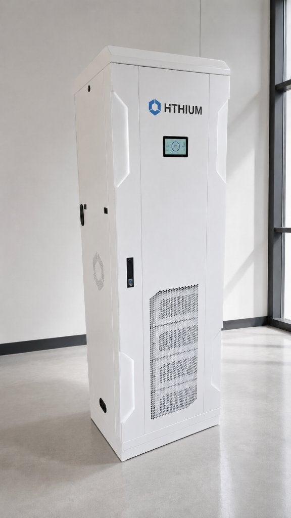 30 kWh HiTHIUM thuisbatterij met 3-fase Victron ESS, Doe-het-zelf en Verbouw, Zonnepanelen en Toebehoren, Ophalen of Verzenden