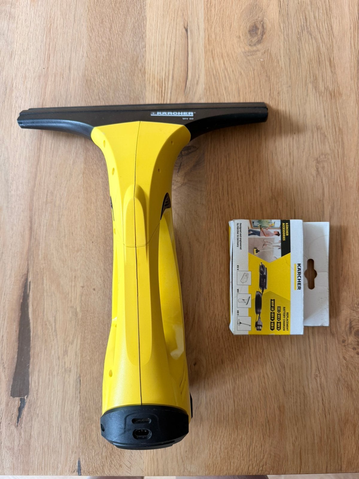 Elektrische raam reiniger Kärcher WV 50, Huis en Inrichting, Ophalen of Verzenden, Raamwisser of Trekker