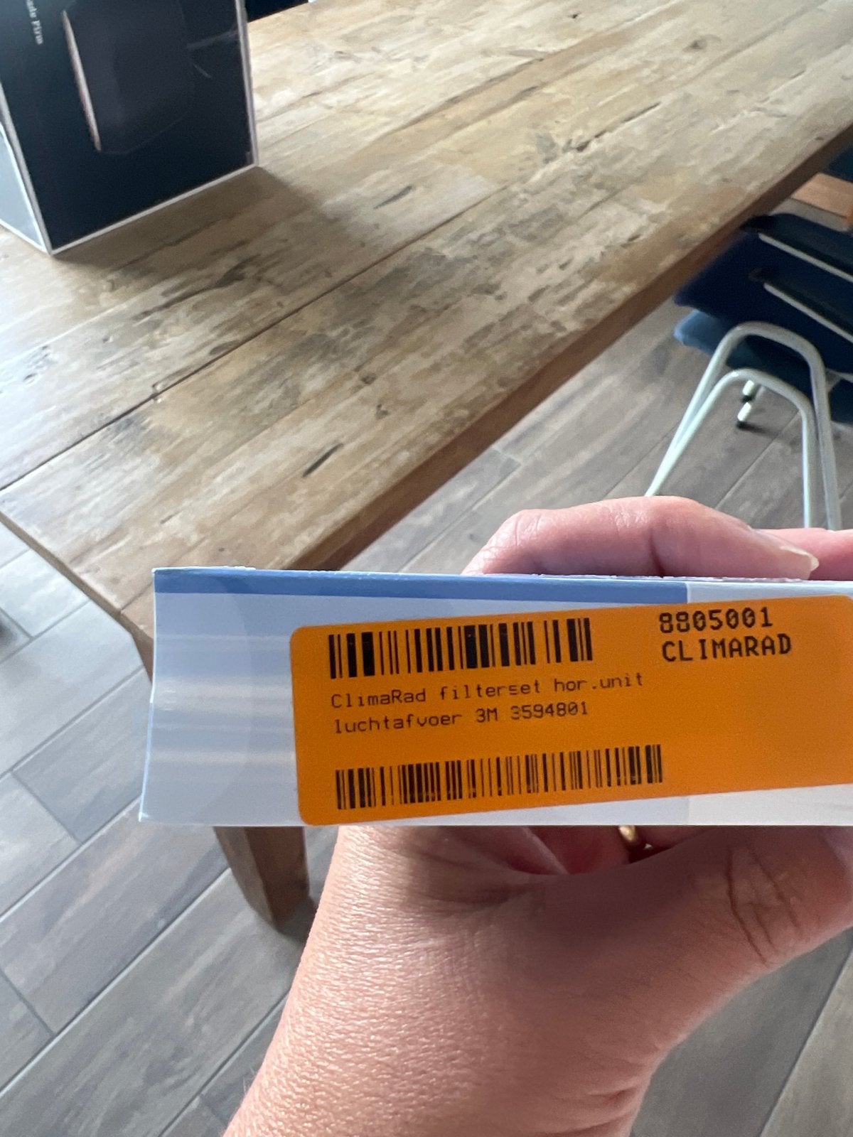 ClimaRad filterset hor.unit luchtafvoer 3M 3594801, Ophalen of Verzenden, Nieuw, Luchtbehandeling-accessoire