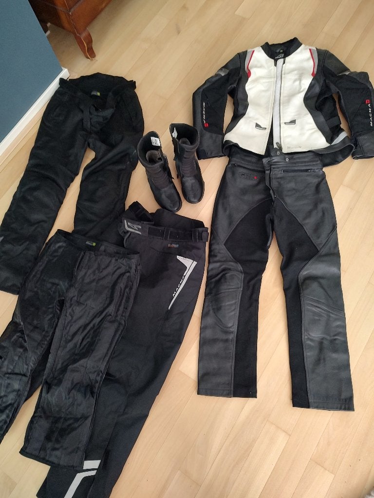 compleet vrouwen motorpak, Ophalen, Combipak, Dames, Tweedehands