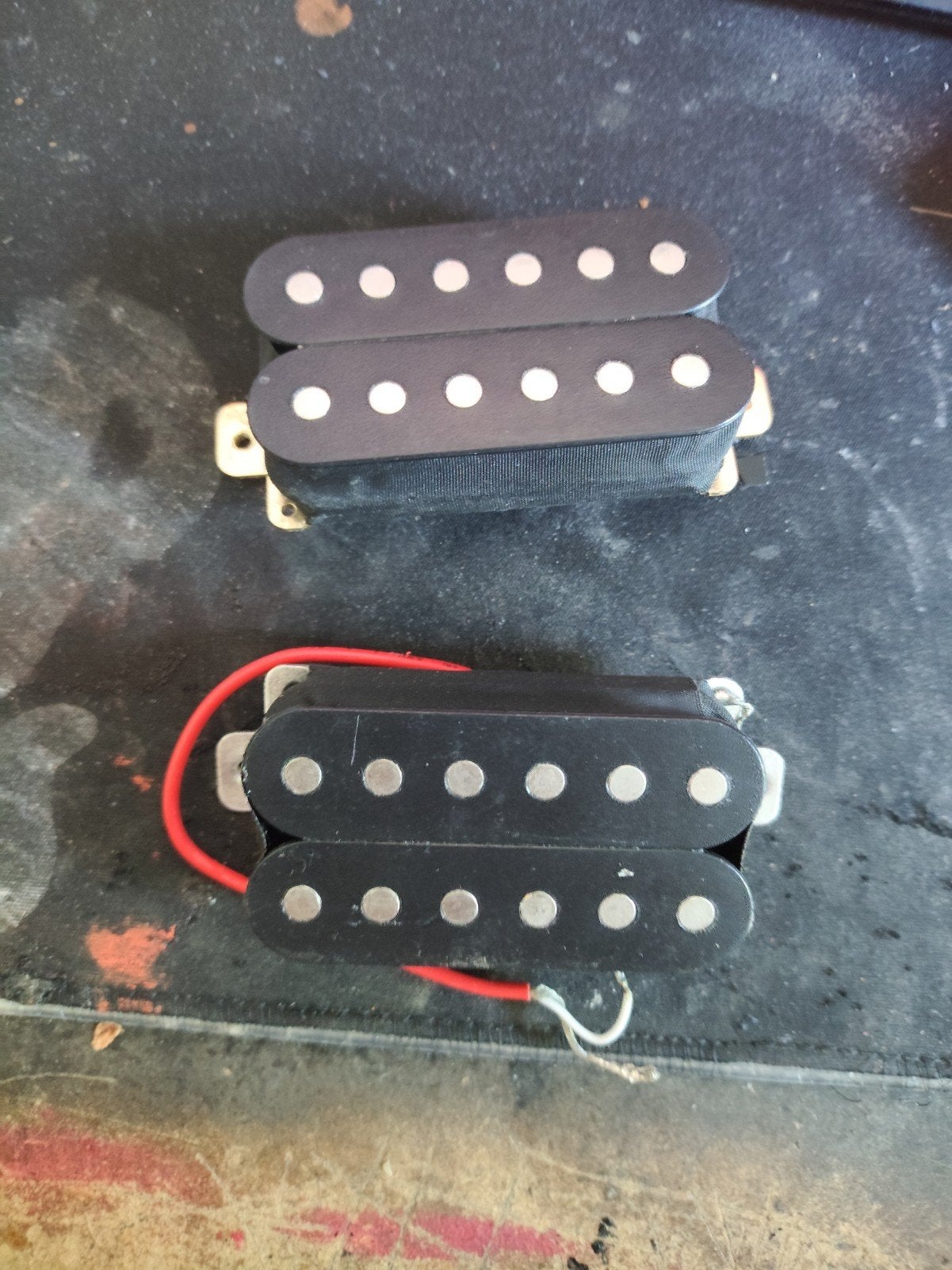 Humbucker gitaar pickup set, Muziek en Instrumenten, Instrumenten | Onderdelen, Ophalen of Verzenden, Elektrische gitaar