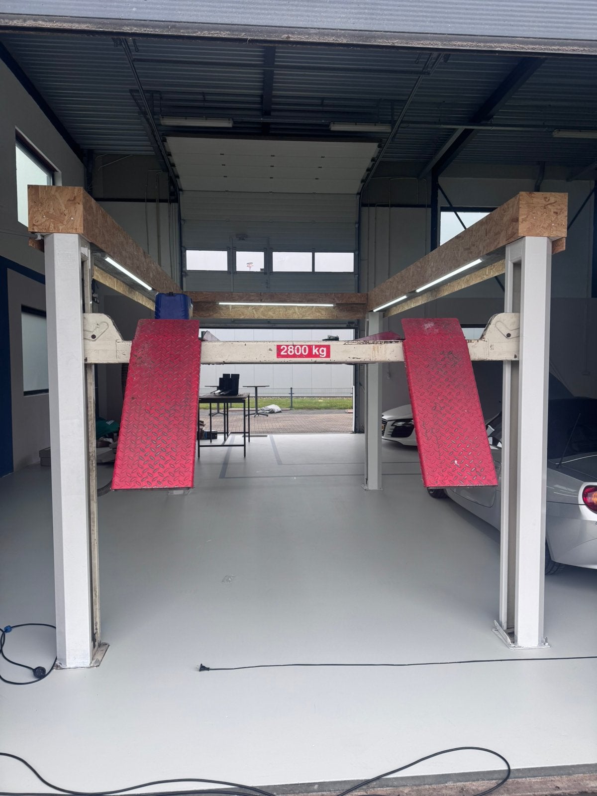 Hefbrug 2800 kg