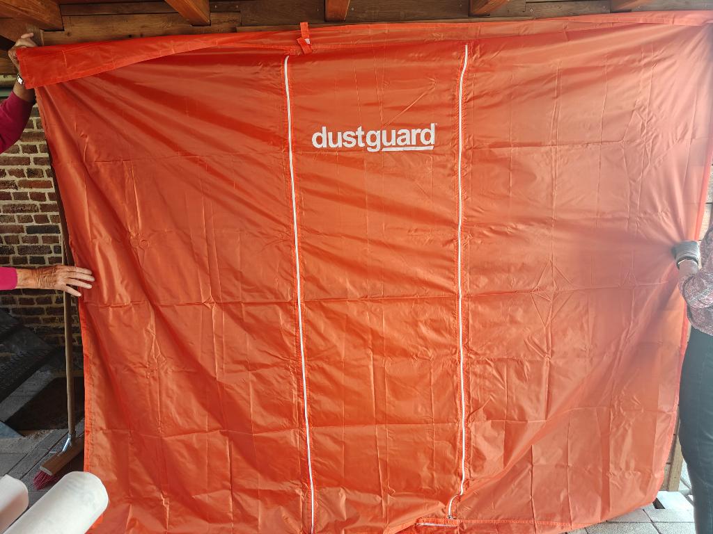 Dustguard XXL stofdeur 2 meter breedte, Kunststof, 120 cm of meer, Overige typen, Ophalen of Verzenden