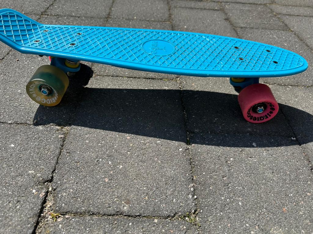 Pennyboard, Ophalen, Zo goed als nieuw