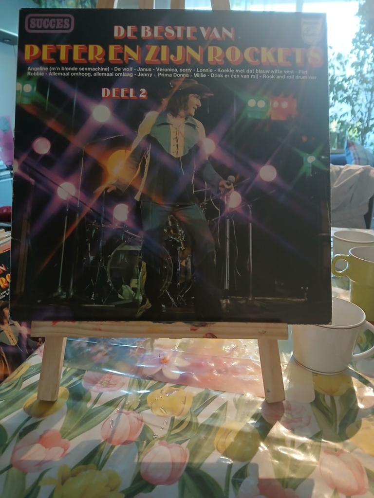 Peter en zijn Rockets - De Beste Van Deel 2 LP, Ophalen of Verzenden, Gebruikt, 12 inch