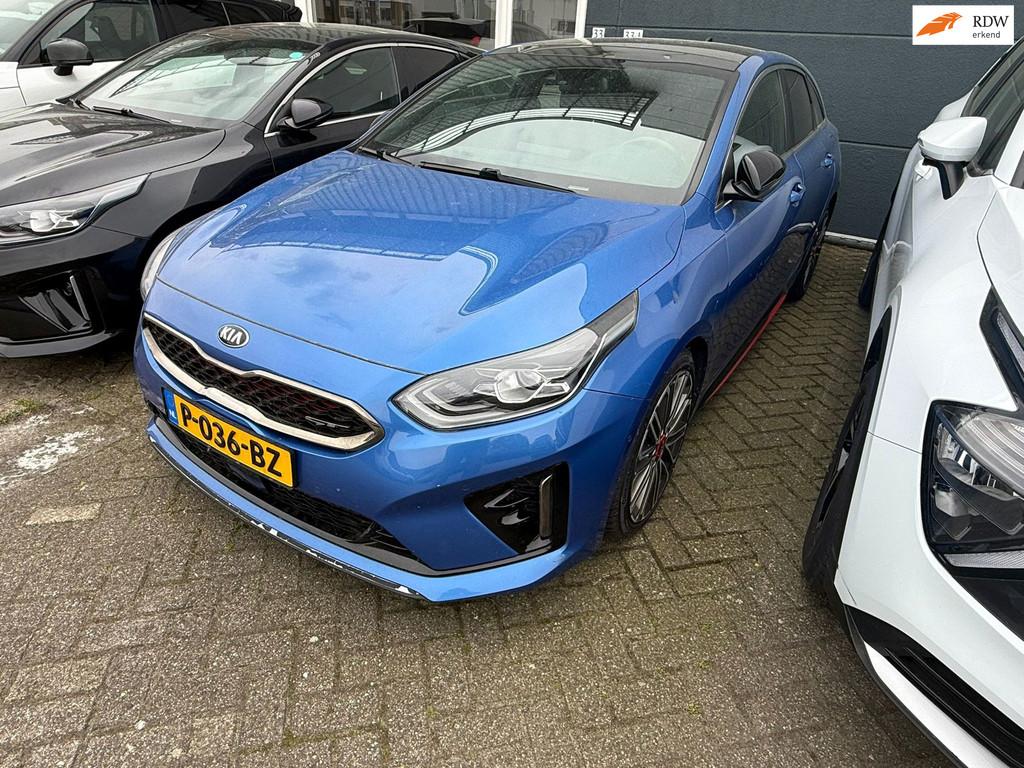 Kia ProCeed 1.6 T-GDI GT, Auto's, Kia, Bedrijf, Te koop, (Pro) Cee d, ABS, Achteruitrijcamera, Adaptive Cruise Control, Airbags