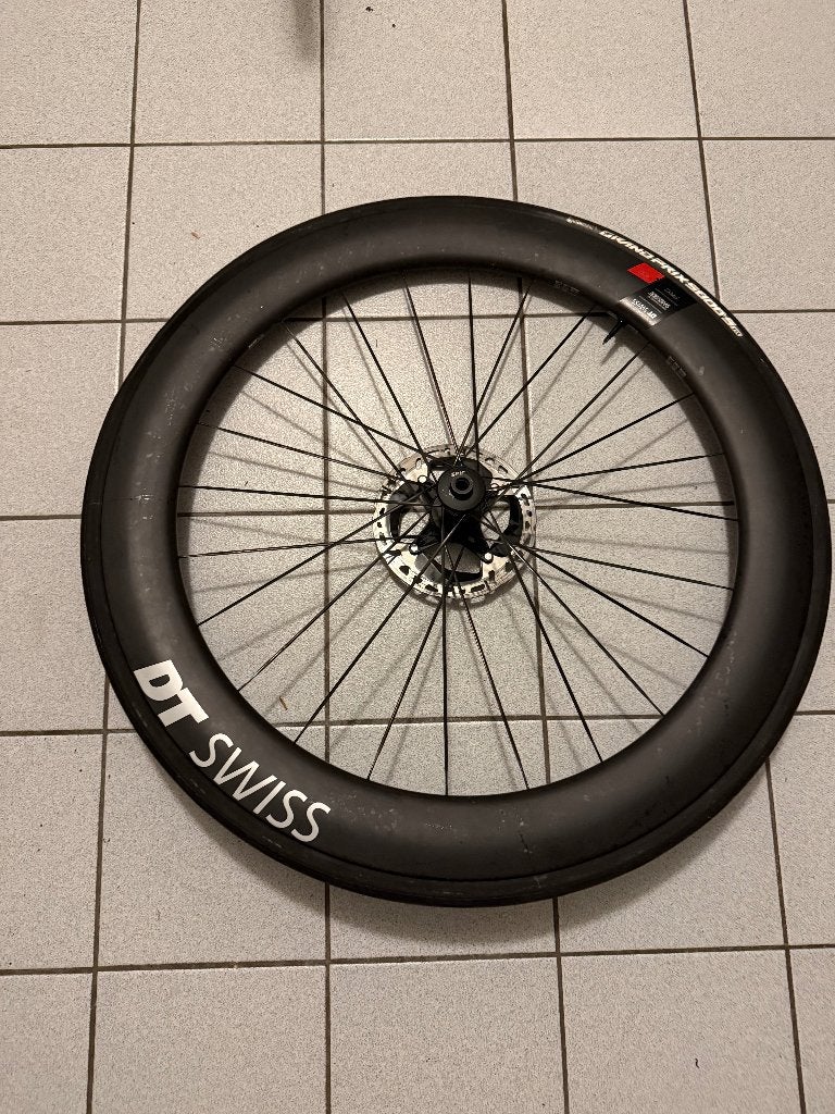 DT Swiss ARC 1100 DICUT 62 Voorwiel
