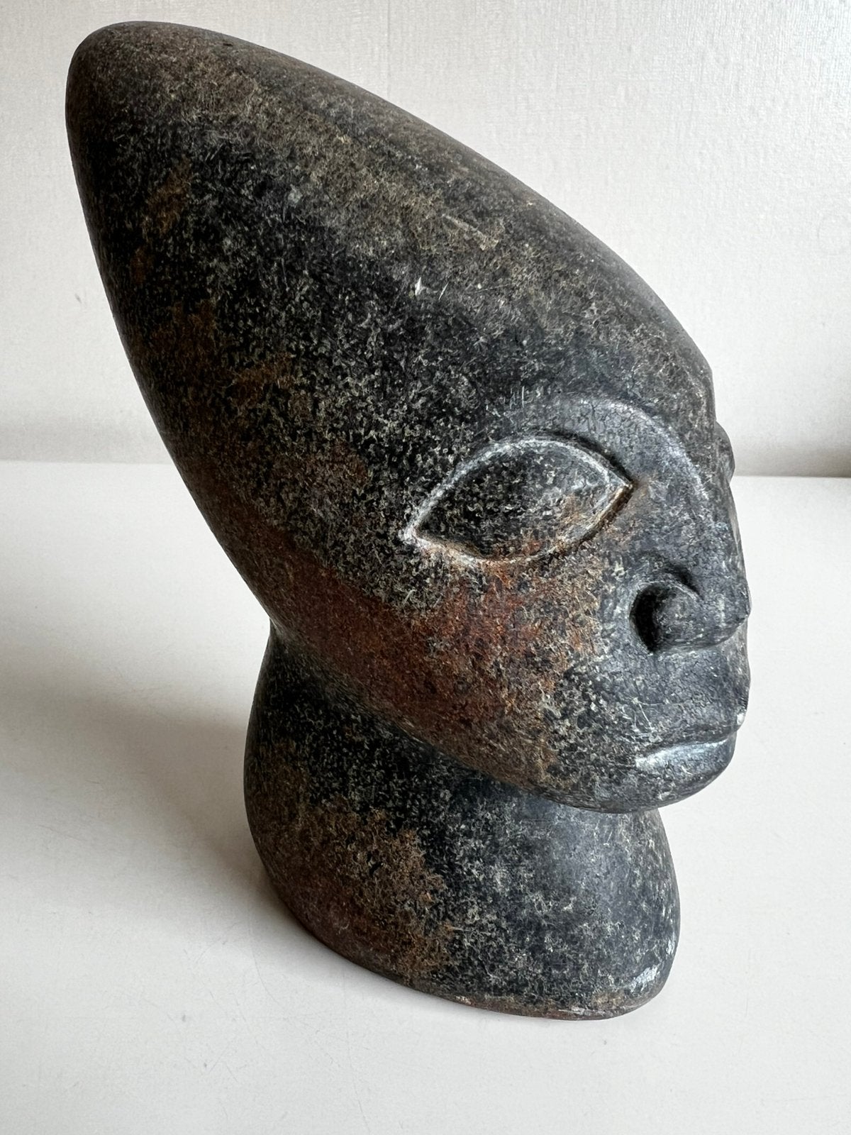 Zimbabwe Afrikaans Shona Stone Beeld Sculpture Art Object, Antiek en Kunst, Ophalen of Verzenden, Beeld, Steen/keramiek